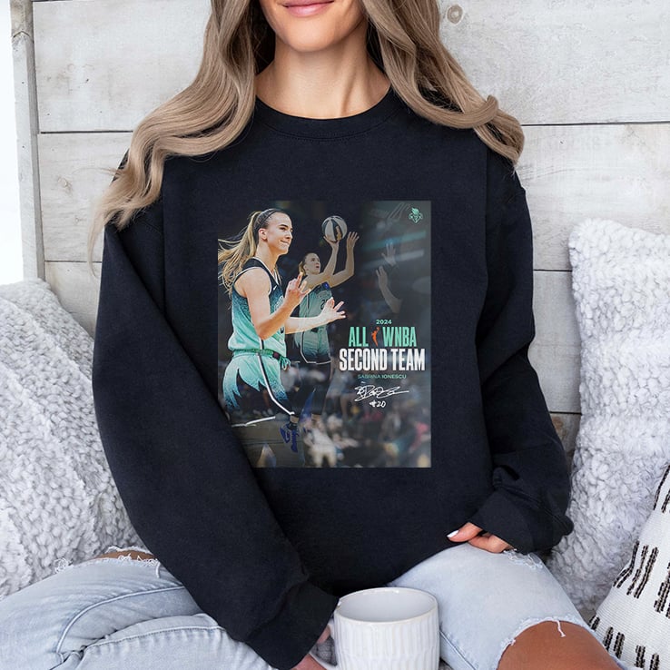 New York Liberty 2024 All WNBA Second Team Sabrina Ionescu Signature Shirt New York Liberty 2024 All WNBA Second Team Sabrina Ionescu Signature Shirt