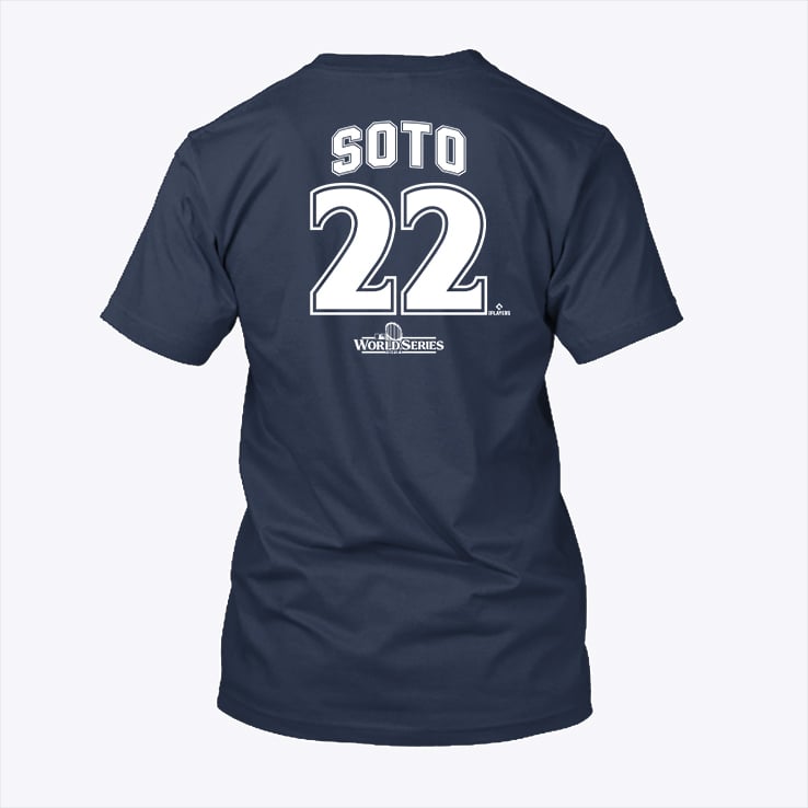 New York Yankees Juan Soto T Shirt New York Yankees Juan Soto T Shirt