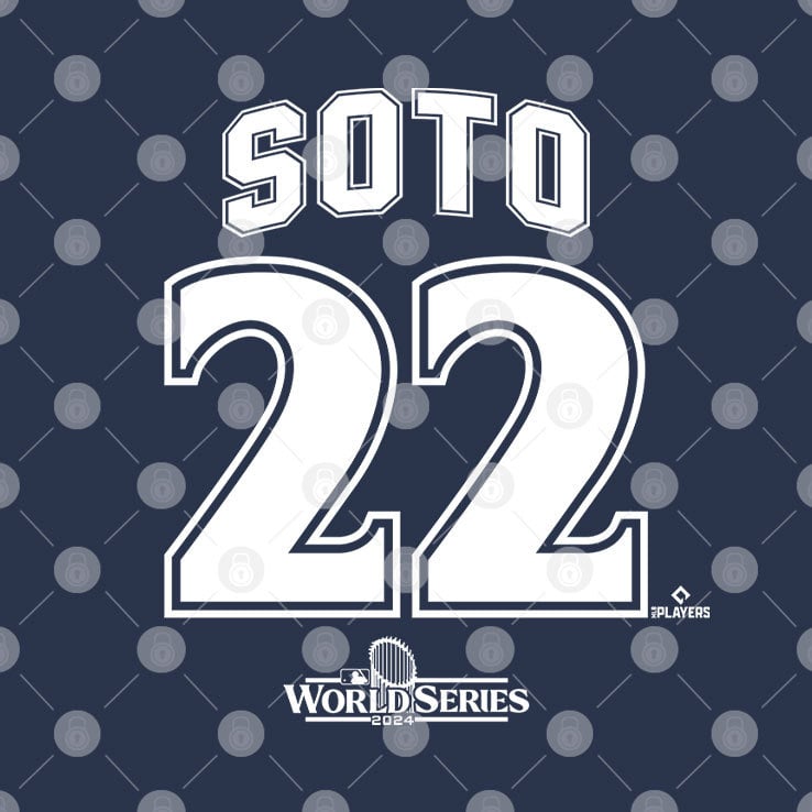 New York Yankees Juan Soto T Shirt New York Yankees Juan Soto T Shirt