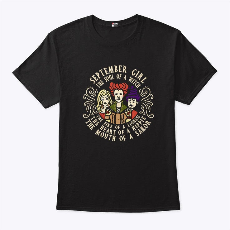November Girl The Soul Of A Witch Sanderson Sisters Shirt November Girl The Soul Of A Witch Sanderson Sisters Shirt