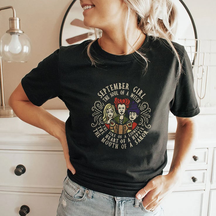 November Girl The Soul Of A Witch Sanderson Sisters Shirt November Girl The Soul Of A Witch Sanderson Sisters Shirt