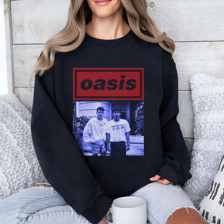 Oasis Menendez Brothers T Shirt Oasis Menendez Brothers T Shirt