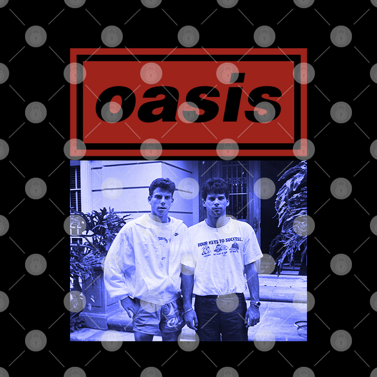 Oasis Menendez Brothers T Shirt Oasis Menendez Brothers T Shirt