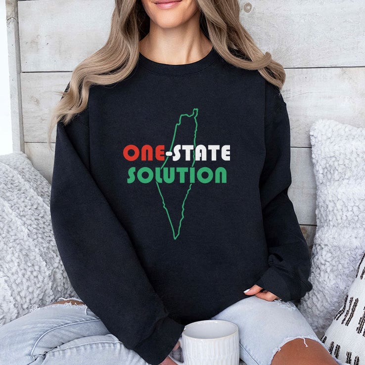 One State Solution T Shirt One State Solution T Shirt