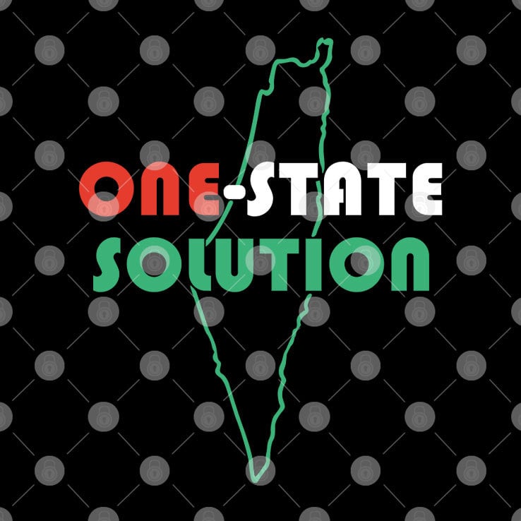 One State Solution T Shirt One State Solution T Shirt