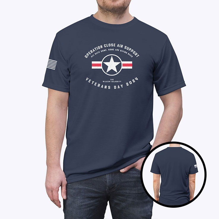 Operation Close Air Support Veterans Day 2024 Shirt Operation Close Air Support Veterans Day 2024 Shirt