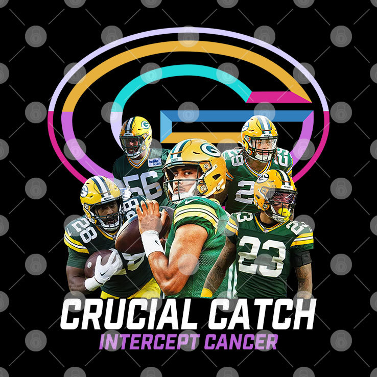 Packers Crucial Catch Intercept Cancer Shirt Packers Crucial Catch Intercept Cancer Shirt