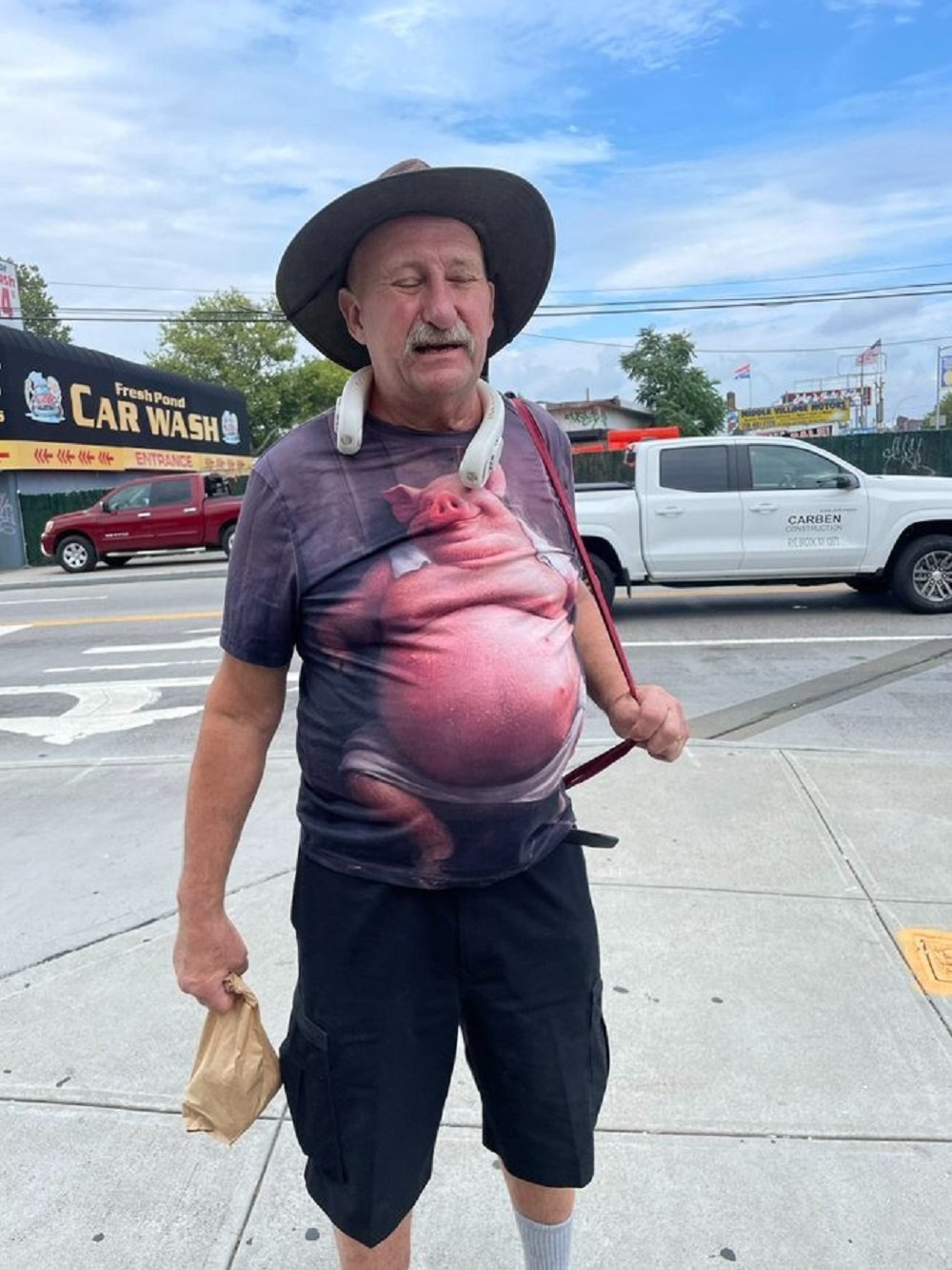Pig Pretty Tired Of Stupid Democrats Tee Shirt