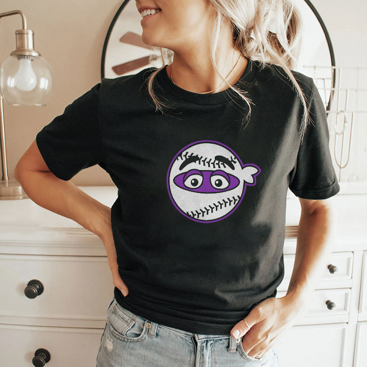 New York Mets Pitching Ninja Grimace Edition Shirt New York Mets Pitching Ninja Grimace Edition Shirt