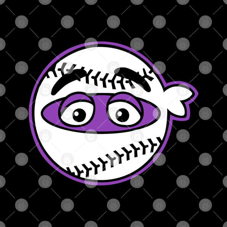 New York Mets Pitching Ninja Grimace Edition Shirt New York Mets Pitching Ninja Grimace Edition Shirt