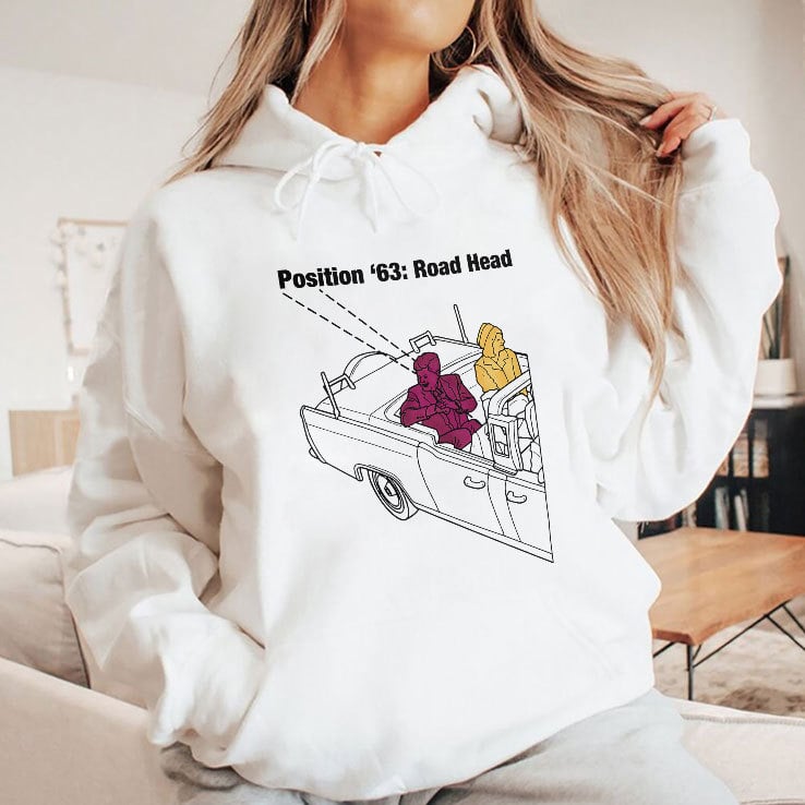 Position ’63 Road Head T Shirt Position ’63 Road Head T Shirt