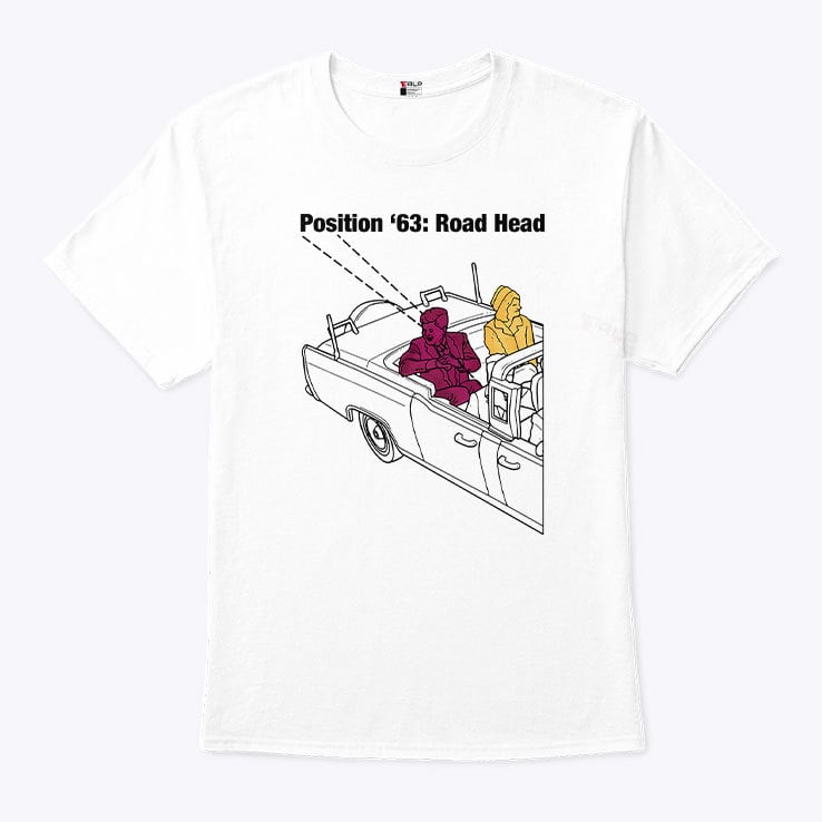 Position ’63 Road Head T Shirt Position ’63 Road Head T Shirt