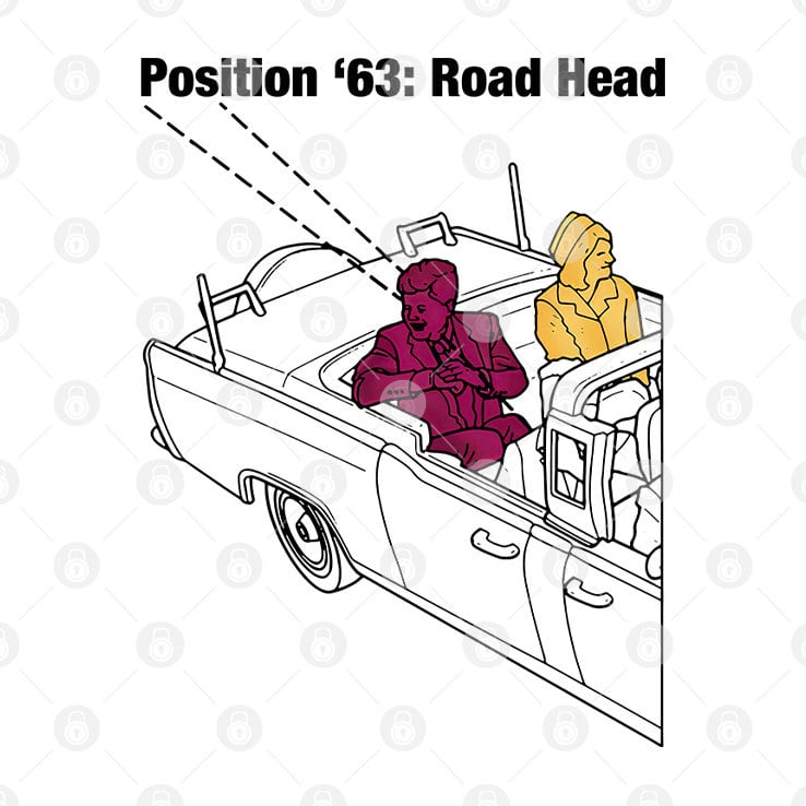 Position ’63 Road Head T Shirt Position ’63 Road Head T Shirt