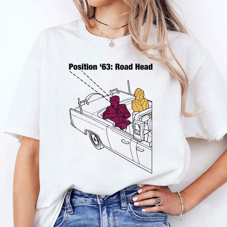 Position ’63 Road Head T Shirt Position ’63 Road Head T Shirt