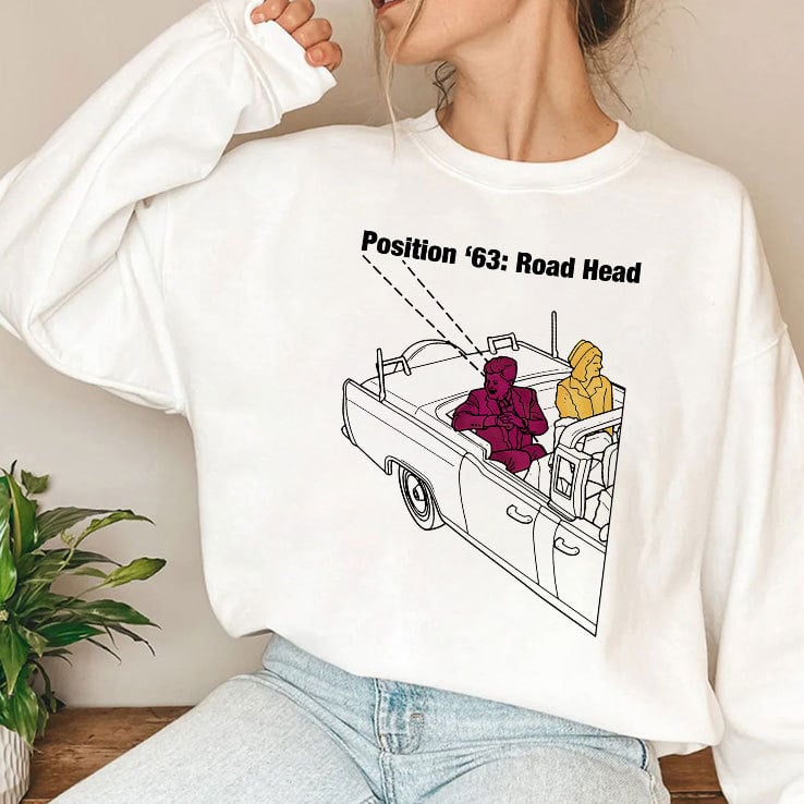 Position ’63 Road Head T Shirt Position ’63 Road Head T Shirt
