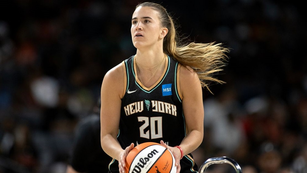 New York Liberty 2024 All WNBA Second Team Sabrina Ionescu Signature Shirt 8 Sabrina Ionescu