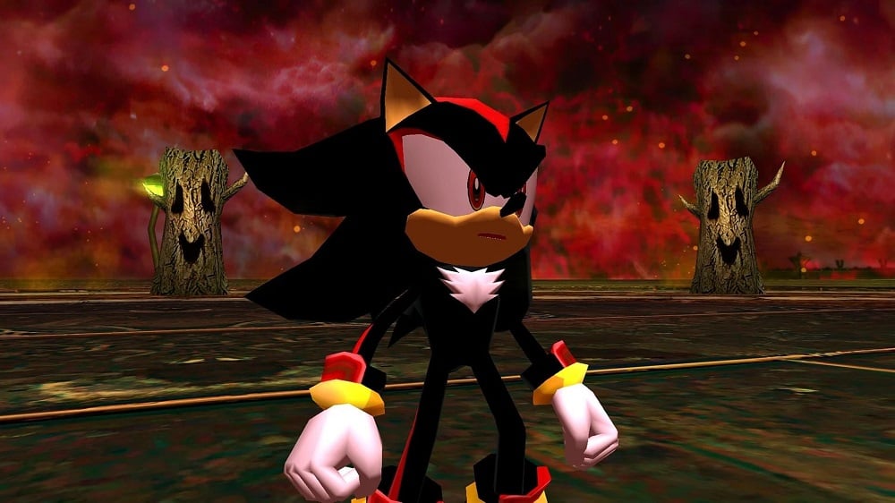 Shadow The Hedgehog