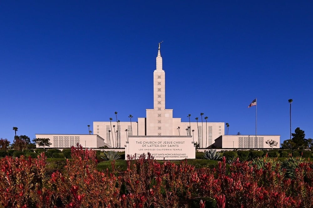 Temple of The Church of Jesus Christ of Latter-day Saints