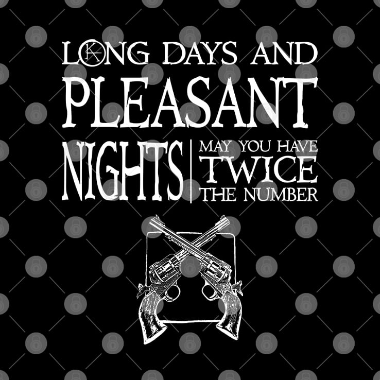 The Dark Tower Long Days And Pleasant Nights Stephen King Shirts The Dark Tower Long Days And Pleasant Nights Stephen King Shirts