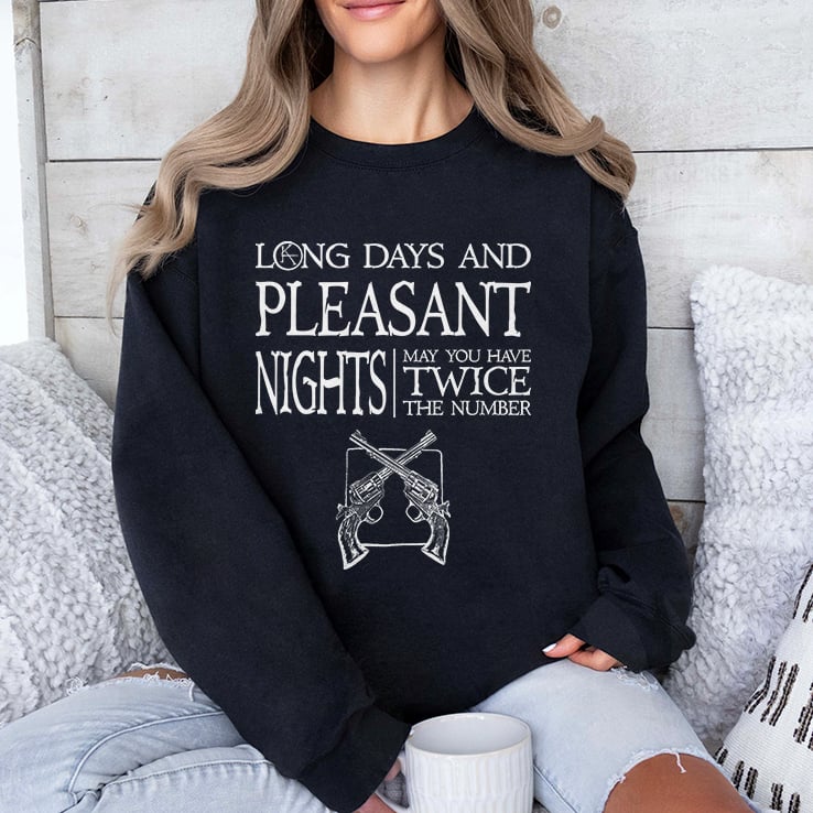 The Dark Tower Long Days And Pleasant Nights Stephen King Shirts The Dark Tower Long Days And Pleasant Nights Stephen King Shirts