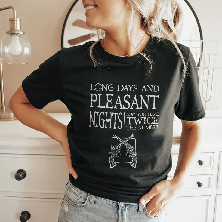 The Dark Tower Long Days And Pleasant Nights Stephen King Shirts The Dark Tower Long Days And Pleasant Nights Stephen King Shirts