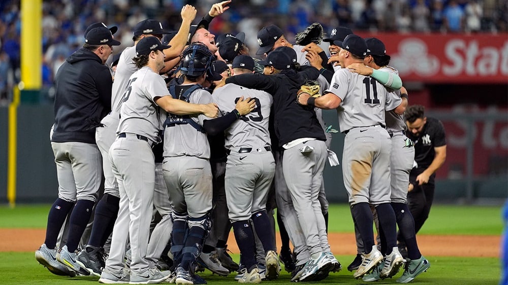 New York Yankees ALCS 2024 Champions T Shirt 8 The New York Yankees advance to ALCS with a 3-1 win over Kansas City Royals