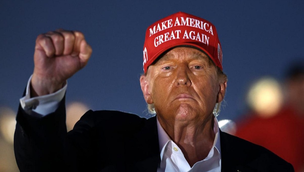 Trump Fight Fight Fight Never Surrender For America 2024