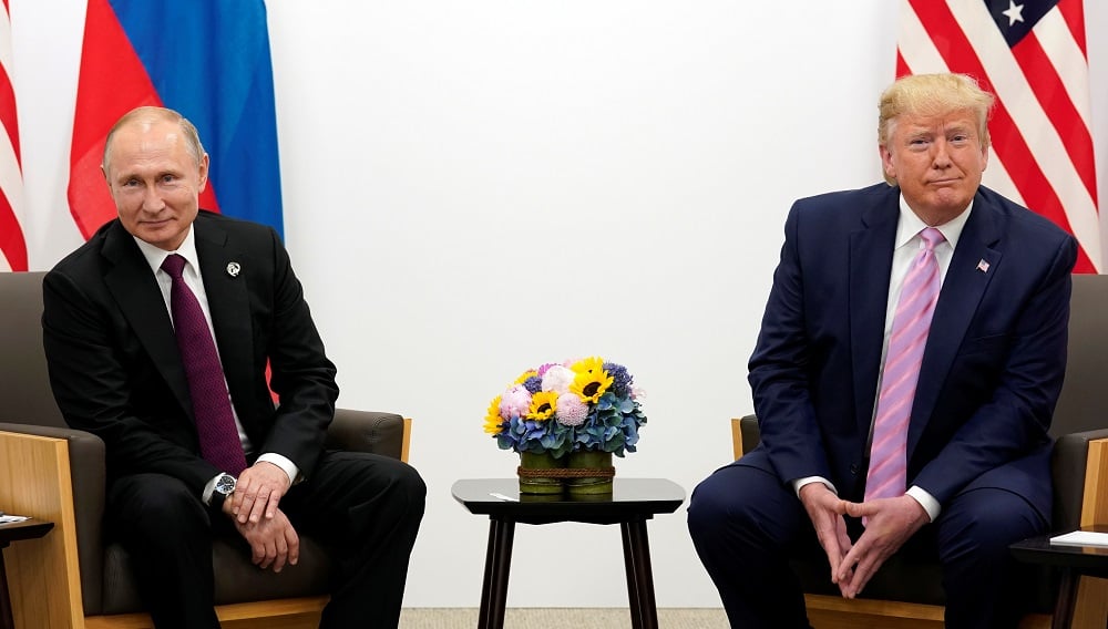 Trump Make Russia Great Again Yard Sign 4 Trump Make Russia Great Again Yard Sign