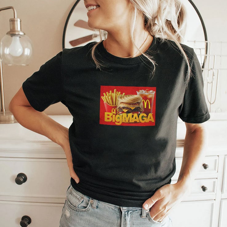 Trump McDonald’s BigMaga Shirt Trump McDonald’s BigMaga Shirt
