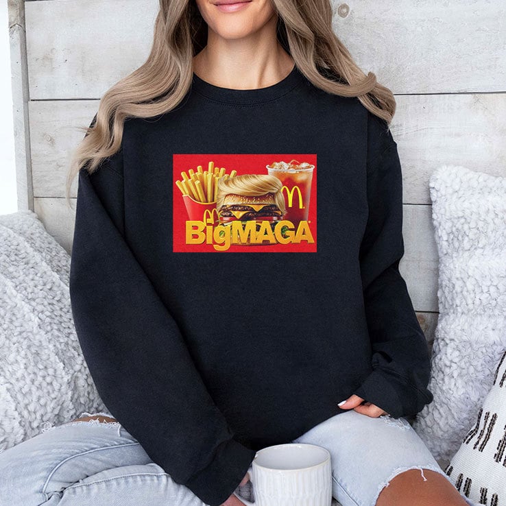 Trump McDonald’s BigMaga Shirt Trump McDonald’s BigMaga Shirt