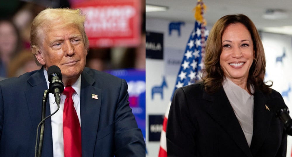 trump vs harris