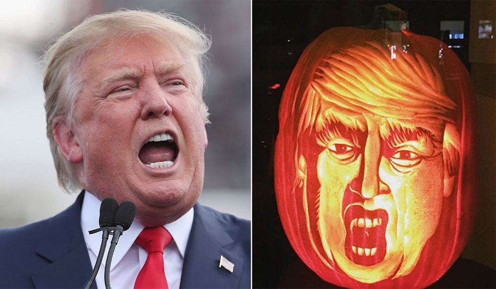 Trumpkin Like A Nighmare But A Whole Lot Scarier Halloween
