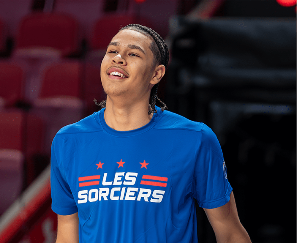 Washington Wizards Les Sorciers Shirt