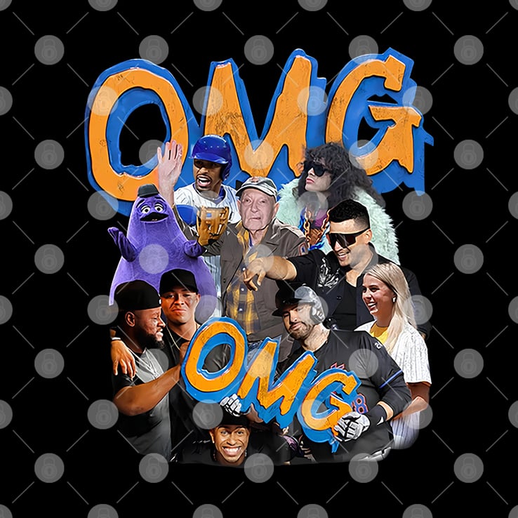 We Gotta Believe OMG New York Mets T Shirt We Gotta Believe OMG New York Mets T Shirt