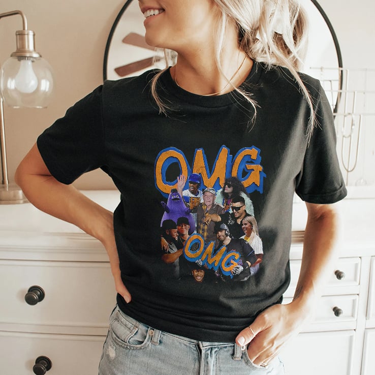 We Gotta Believe OMG New York Mets T Shirt We Gotta Believe OMG New York Mets T Shirt
