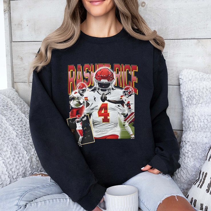 Xavier Worthy Rashee Rice Shirt Xavier Worthy Rashee Rice Shirt