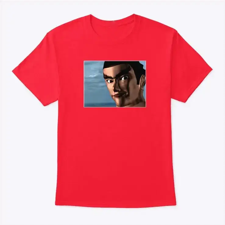 Tekken Kazuya Mishima T Shirt Tekken Kazuya Mishima T Shirt