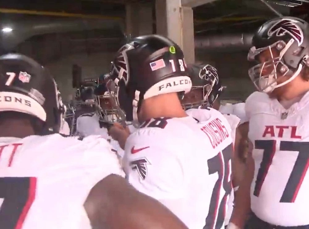 Atlanta Falcons We Grind We Scrap We Fight No Cap