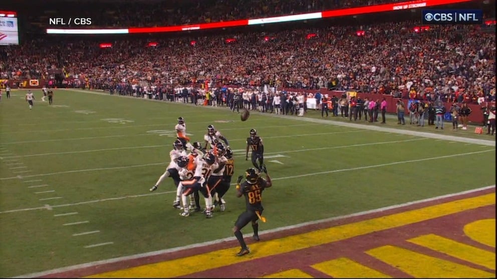 Commanders' Hail Mary a healing moment for Washington football