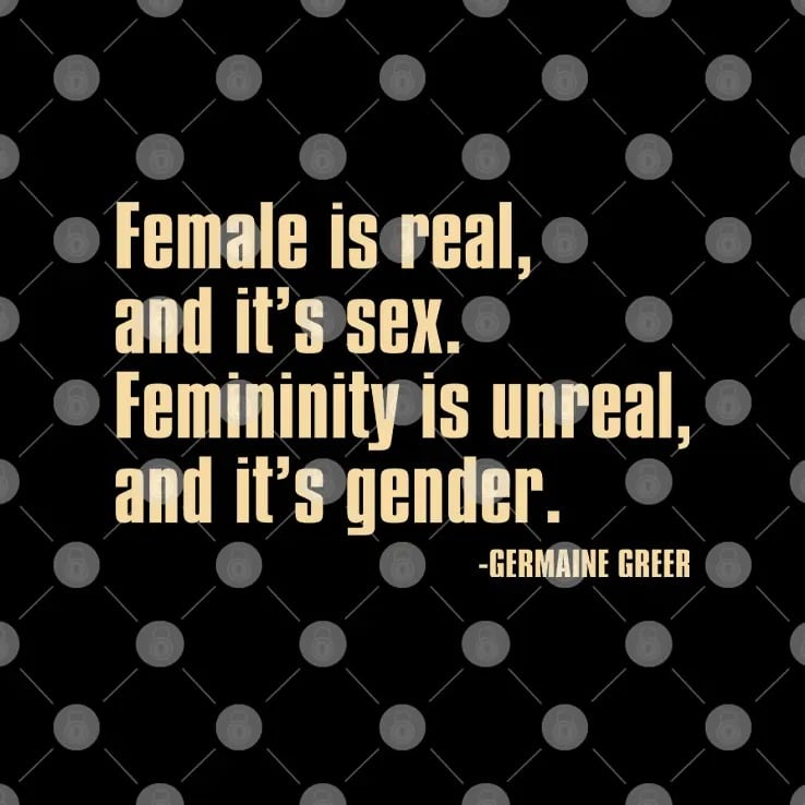 Female Is Real And It’s Sex Femininity Is Unreal And It’s Gender Shirt Female Is Real And It’s Sex Femininity Is Unreal And It’s Gender Shirt