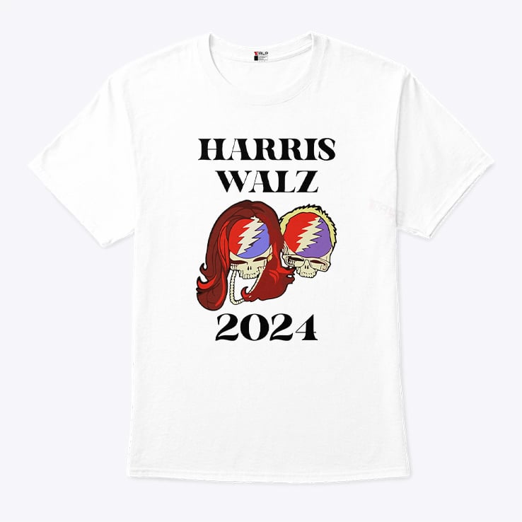 Grateful Dead Bob Weir Harris Walz 2024 Shirt Grateful Dead Bob Weir Harris Walz 2024 Shirt