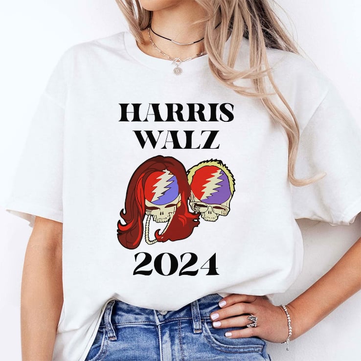 Grateful Dead Bob Weir Harris Walz 2024 Shirt Grateful Dead Bob Weir Harris Walz 2024 Shirt