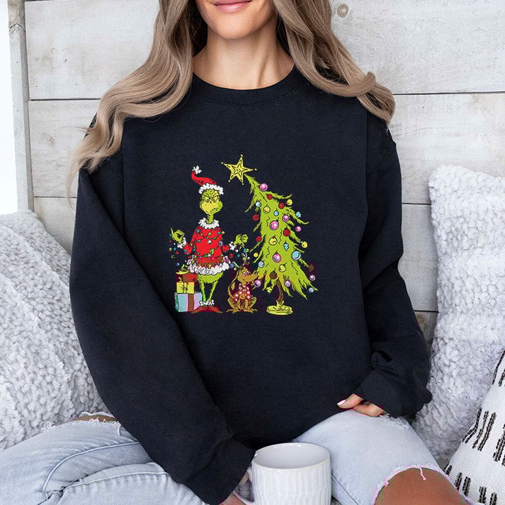Grinch Christmas Tree T Shirt Grinch Christmas Tree T Shirt