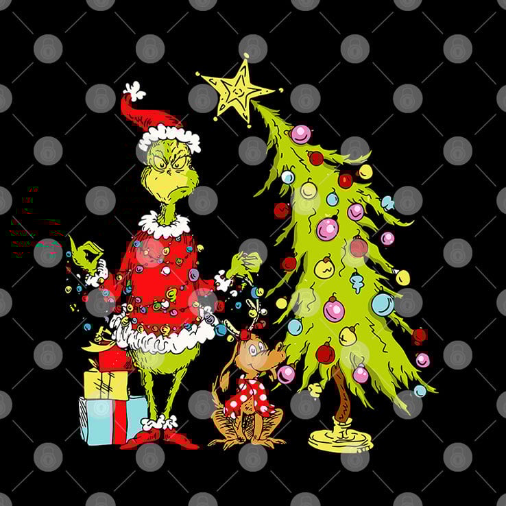 Grinch Christmas Tree T Shirt Grinch Christmas Tree T Shirt