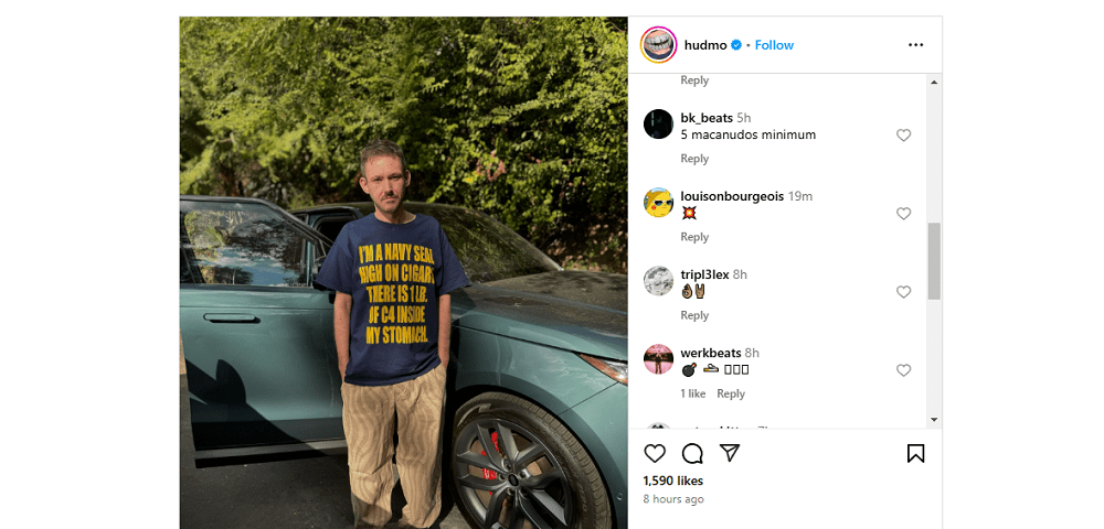 Hudson Mohawke Shirt