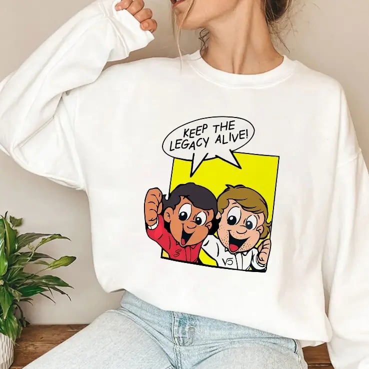 Ayrton Senna Keep The Legacy Alive Senninha Shirt Ayrton Senna Keep The Legacy Alive Senninha Shirt