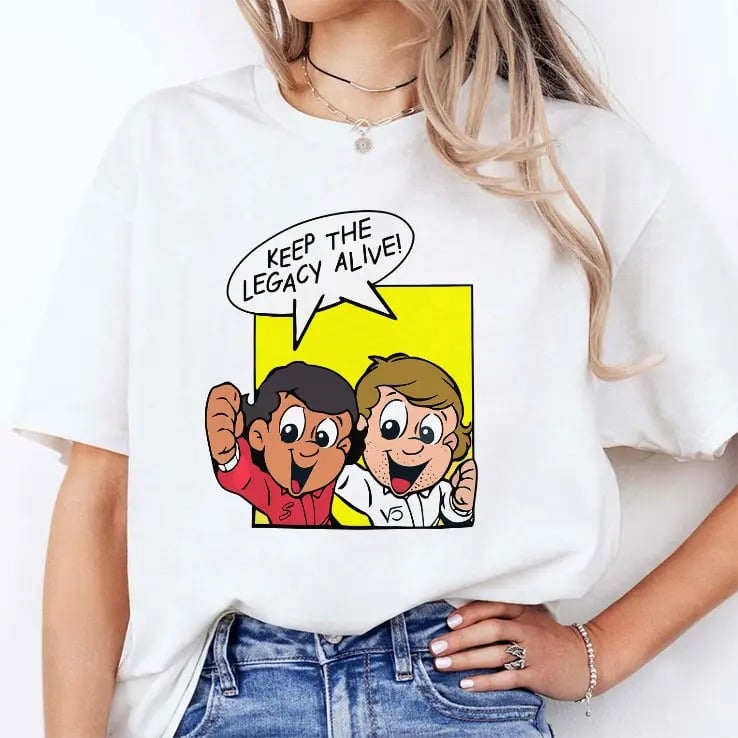 Ayrton Senna Keep The Legacy Alive Senninha Shirt Ayrton Senna Keep The Legacy Alive Senninha Shirt