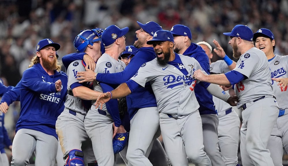 Los Angeles Dodgers World Series Champions 2024 T Shirt 5 Los Angeles Dodgers