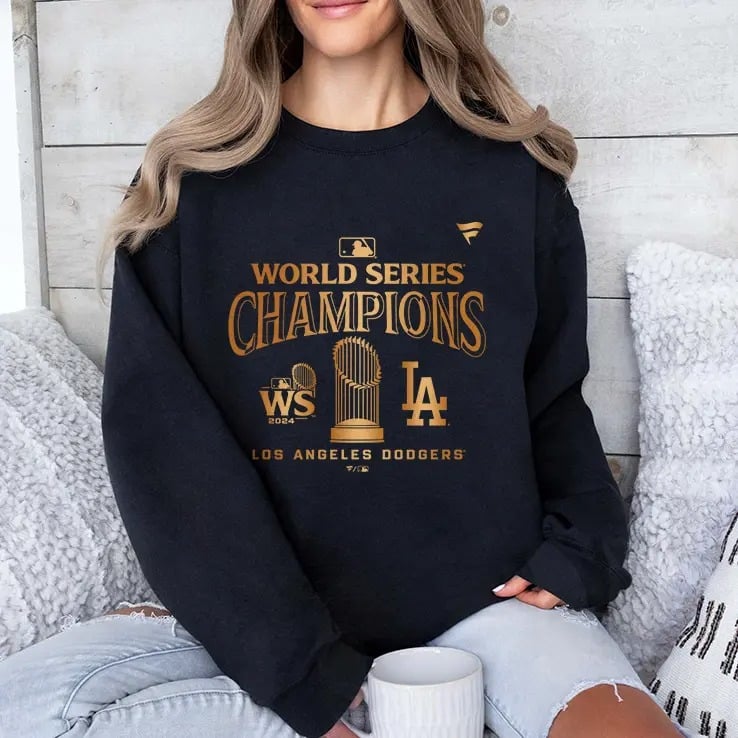 Los Angeles Dodgers 2024 World Series Champions Shirt Los Angeles Dodgers 2024 World Series Champions Shirt
