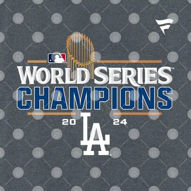 Los Angeles Dodgers World Series Champions 2024 T Shirt Los Angeles Dodgers World Series Champions 2024 T Shirt